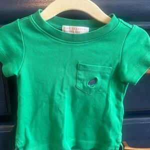 The Beaufort Bonnet Company Bright Green Short Sleeve Tee